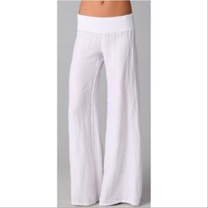 Enza Costa Linen Pants